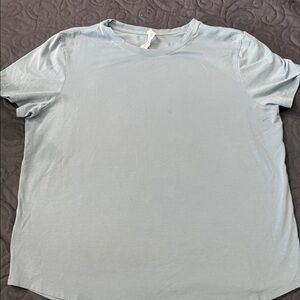 Lululemon blue shirt 14